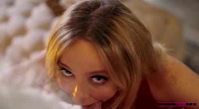 聖誕膝上 Nikole Nash Silvia Saige