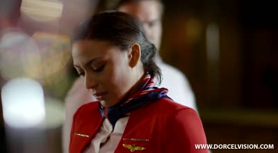 空姐誘惑飛行記