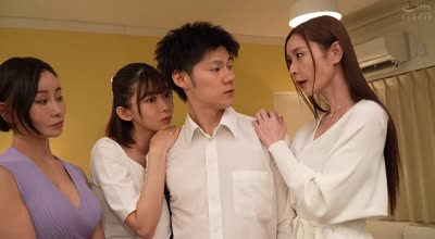 HNTRZ-016 卒業式の後に…大人になった君へ年上スレンダー美女からの最高スケベなプレゼント―！？全方向からの極エロテクに休むヒマなく精子ぶっこ抜かれるトリプル熟癡女ハーレム 黑川すみれ 葵百合香 明裡ともか