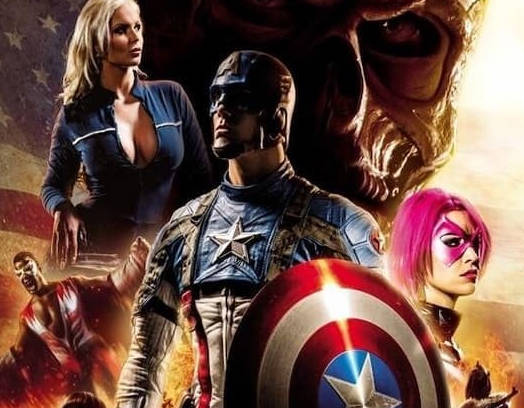 美國隊長成人版