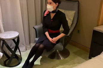 約會氣質空姐-斯文禽獸